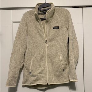 L.L. Bean Women's Tan Utility Jacket